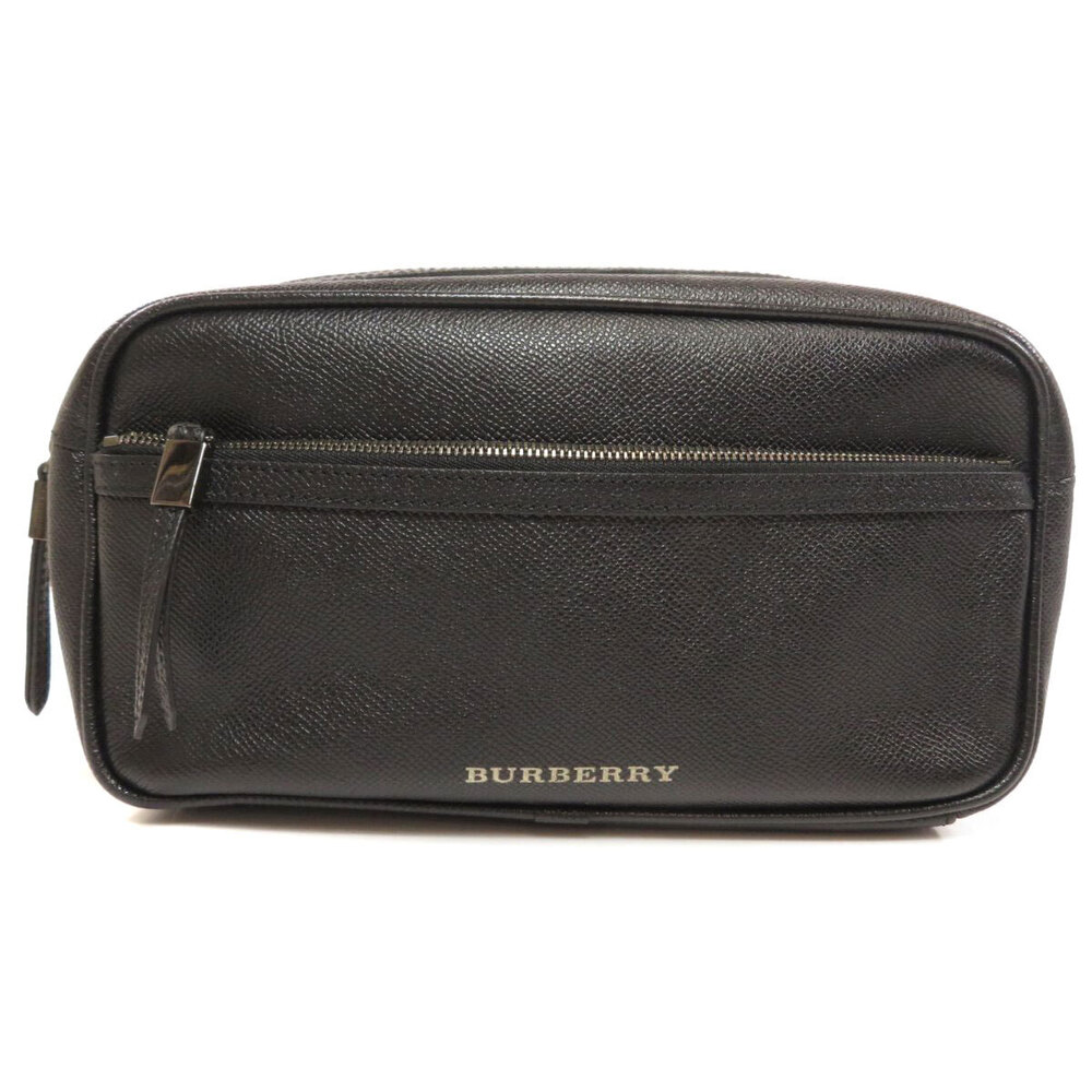 Burberry logo clutch bag leather - Picture 11 of 11